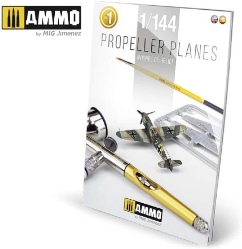 A.MIG-6144 Propeller Planes 1/144 Vol. 1 (MULTILANGUAL)