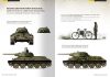 A.MIG-6145 T-34 Colors - T-34 Tank Camouflage Patterns in WWII. - MULTILANGUAL