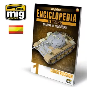   A.MIG-6160 ENCICLOPEDIA DE TÉCNICAS DE MODELISMO DE BLINDADOS - VOL.1 - CONSTRUCCIÓN CASTELLANO