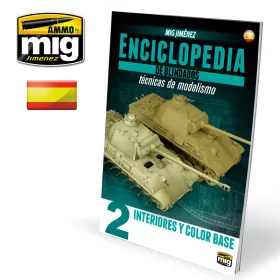   A.MIG-6161 ENCICLOPEDIA DE TÉCNICAS DE MODELISMO DE BLINDADOS - VOL.2 - INTERIORES Y COLOR BASE CASTELLANO