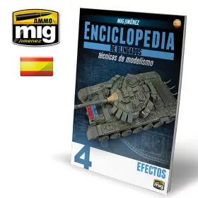   A.MIG-6163 ENCICLOPEDIA DE TÉCNICAS DE MODELISMO DE BLINDADOS - VOL.4 - ENVEJECIDO CASTELLANO