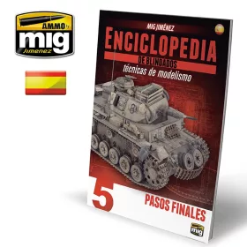   A.MIG-6164 ENCICLOPEDIA DE TÉCNICAS DE MODELISMO DE BLINDADOS - VOL. 5 - TOQUES FINALES CASTELLANO