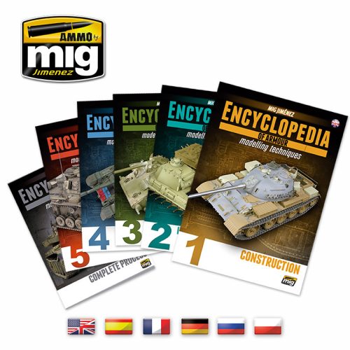 A.MIG-6179 COMPLETE ENCYCLOPEDIA OF ARMOUR MODELLING TECHNIQUES - GERMAN
