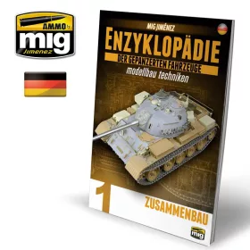   A.MIG-6180 ENCYCLOPEDIA OF ARMOUR MODELLING TECHNIQUES VOL. 1 - CONSTRUCTION GERMAN