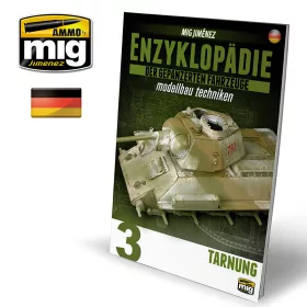   A.MIG-6182 ENCYCLOPEDIA OF ARMOUR MODELLING TECHNIQUES VOL. 3 - CAMOUFLAGE GERMAN