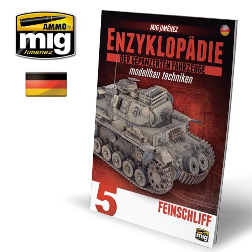 A.MIG-6184 ENCYCLOPEDIA OF ARMOUR MODELLING TECHNIQUES VOL. 5 - FINAL TOUCHES GERMAN