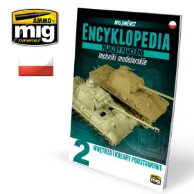   A.MIG-6201 ENCYCLOPEDIA OF ARMOUR MODELLING TECHNIQUES VOL. 2 - INTERIORS & BASE COLOUR POLISH
