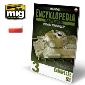   A.MIG-6202 ENCYCLOPEDIA OF ARMOUR MODELLING TECHNIQUES VOL. 3 - CAMOUFLAGE POLISH