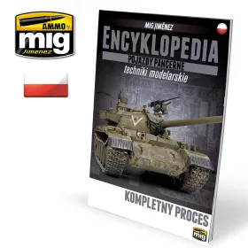   A.MIG-6205 ENCYCLOPEDIA OF ARMOUR MODELLING TECHNIQUES VOL. 6 EXTRA - COMPLETE PROCESS POLISH