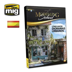 A.MIG-6216 MODELLING SCHOOL: DIORAMAS URBANOS CASTELLANO
