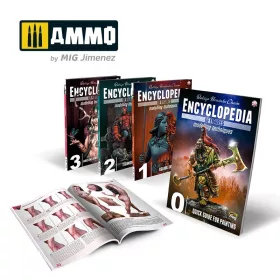   A.MIG-6219 ENCYCLOPEDIA OF FIGURES MODELLING TECHNIQUES Complete (ENGLISH)