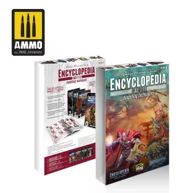   A.MIG-6219E Case for ENCYCLOPEDIA OF FIGURES MODELING TECHNIQUES (ENGLISH, SPANISH, FRENCH)