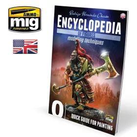   A.MIG-6220 ENCYCLOPEDIA OF FIGURES MODELLING TECHNIQUES VOL. 0 (Angol nyelvű könyv)