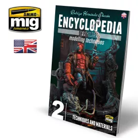   A.MIG-6222 ENCYCLOPEDIA OF FIGURES MODELLING TECHNIQUES VOL. 2 - TECHNIQUES AND MATERIALS (ENGLISH)