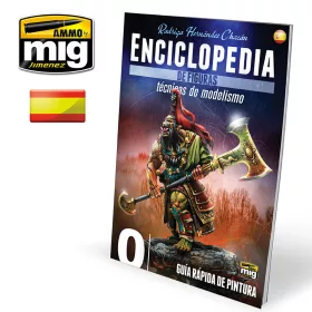   A.MIG-6230 ENCICLOPEDIA DE TÉCNICAS DE MODELISMO DE FIGURAS - VOL. 0 - GUÍA RÁPIDA DE PINTURA CASTELLANO