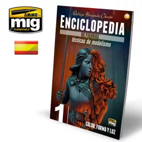   A.MIG-6231 ENCICLOPEDIA DE FIGURAS. TÉCNICAS DE MODELISMO VOL. 1 - COLOR FORMA Y LUZ CASTELLANO