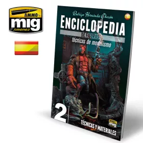   A.MIG-6232 ENCICLOPEDIA DE TECNICAS DE MODELISMO DE FIGURAS VOL. 2 - TÉCNICAS Y MATERIALES CASTELLANO