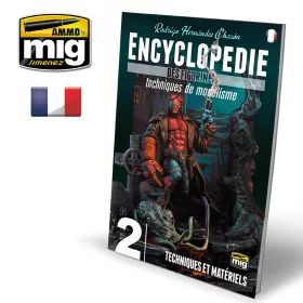   A.MIG-6242 ENCYCLOPEDIA OF FIGURES MODELLING TECHNIQUES VOL. 2 - TECHNIQUES ET MATÉRIELS FRANÇAIS