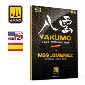   A.MIG-6249 YAKUMO by Mig Jimenez (Bilingual) - kiadvány makettezéshez