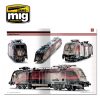 A.MIG-6250 MODELLING SCHOOL - RAILWAY MODELING: PAINTING REALISTIC TRAINS ENGLISH