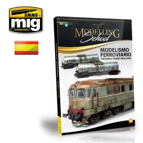   A.MIG-6251 MODELLING SCHOOL - MODELISMO FERROVIARIO: PINTANDO TRENES REALISTAS CASTELLANO