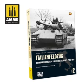   A.MIG-6264 ITALIENFELDZUG - Carros de Combate y Vehículos Alemanes 1943-1945 Vol. 2