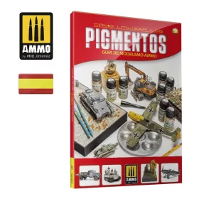   A.MIG-6294 Cómo utilizar los Pigmentos - Guia de Modelismo AMMO (Castellano) - kiadvány makettezéshez
