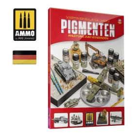   A.MIG-6296 Verwendung Von Pigmenten - Anleitung Zum Verwenden (Deutsch) - kiadvány makettezéshez