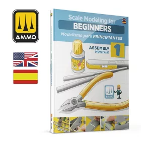   A.MIG-6300 Scale Modeling for Beginners Vol. 1: Assembly (Bilingual) - kiadvány makettezéshez