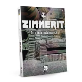   A.MIG-6311 ZIMMERIT The Ultimate Modeling Guide (English) - kiadvány angol nyelven