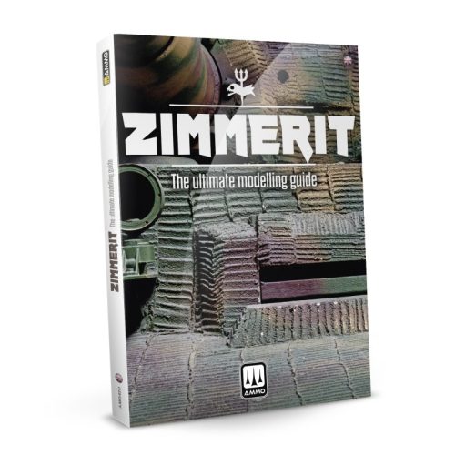 A.MIG-6311 ZIMMERIT The Ultimate Modeling Guide (English) - kiadvány angol nyelven