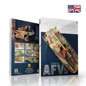   A.MIG-6318 TWM AFVs ESSENTIALS (English) - kiadvány angol nyelven
