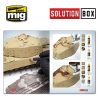 A.MIG-6503 SOLUTION BOOK HOW TO PAINT WWII GERMAN LATE - MULTILINGUAL BOOK