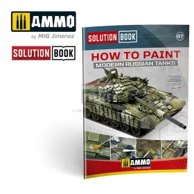 A.MIG-6518 MODERN RUSSIAN TANKS SOLUTION BOOK - MULTILINGUAL