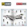 A.MIG-6521 BARE METAL AIRCRAFT - COLORS AND WEATHERING SYSTEM SOLUTION BOOK - MULTILINGUAL