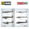 A.MIG-6526 How to Paint WWII Luftwaffe Mid War Aircraft SOLUTION BOOK #18 – MULTILINGUAL BOOK
