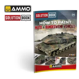   A.MIG-6531 SOLUTION BOOK 26  - NATO & BUNDESWEHR Vehicles - kiadvány makettezéshez