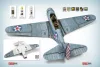 A.MIG-6534 SOLUTION BOOK 30 - How to Paint EARLY WWII US NAVY AIRCRAFT - MULTILINGUAL