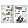 A.MIG-6536 SOLUTION BOOK 34 - BLACK EDITION - How to Paint Late WWII RAF Aircraft - MULTILINGUAL