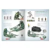 A.MIG-6536 SOLUTION BOOK 34 - BLACK EDITION - How to Paint Late WWII RAF Aircraft - MULTILINGUAL