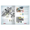 A.MIG-6536 SOLUTION BOOK 34 - BLACK EDITION - How to Paint Late WWII RAF Aircraft - MULTILINGUAL