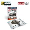 A.MIG-6601 How to paint WWII German Winter Vehicles - Solution Book - MULTILINGUAL