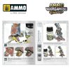 A.MIG-6922 AMMO WARGAMING UNIVERSE Book 03 - Weathering Combat Armour (English, Castellano, Polski) - kiadvány makettezéshez