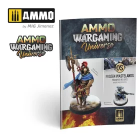   A.MIG-6924 AMMO WARGAMING UNIVERSE Book 05 - Frozen Moors (English, Castellano, Polski) - kiadvány makettezéshez