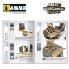 A.MIG-6925 AMMO WARGAMING UNIVERSE Book 06 - Weathering Combat Vehicles (English, Castellano, Polski) - kiadvány makettezéshez