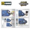 A.MIG-6925 AMMO WARGAMING UNIVERSE Book 06 - Weathering Combat Vehicles (English, Castellano, Polski) - kiadvány makettezéshez