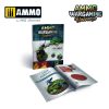 A.MIG-6926 AMMO WARGAMING UNIVERSE Book 07 - Lush Jungles (English, Castellano, Polski) - kiadvány makettezéshez