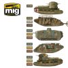 A.MIG-7111 I. világháborús Brit és Német színek - WW I British & German Colors