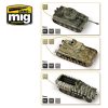 A.MIG-7116 WARGAME EARLY AND DAK GERMAN SET akril festékkészlet