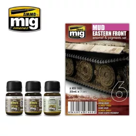 A.MIG-7405 Keleti front sár szett - EASTERN FRONT MUD SET